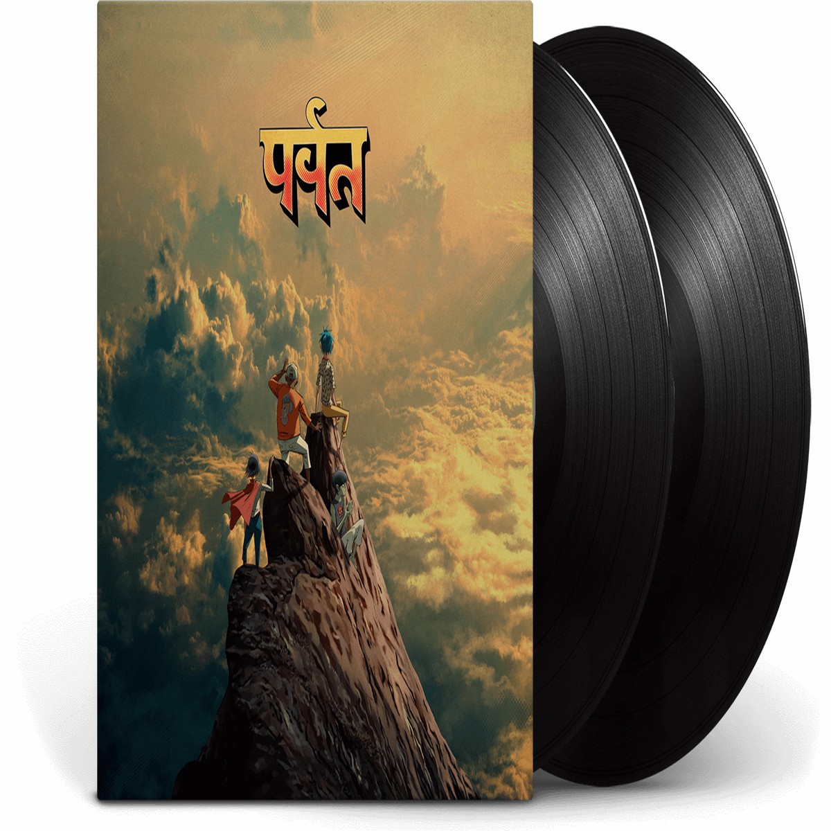 Gorillaz : The Mountain (Gatefold Black Vinyl)