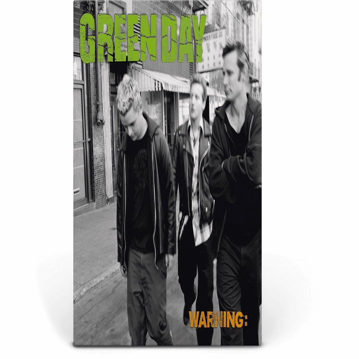 Green Day : Warning (25th Anniversary Edition) (Neon Orange Vinyl)