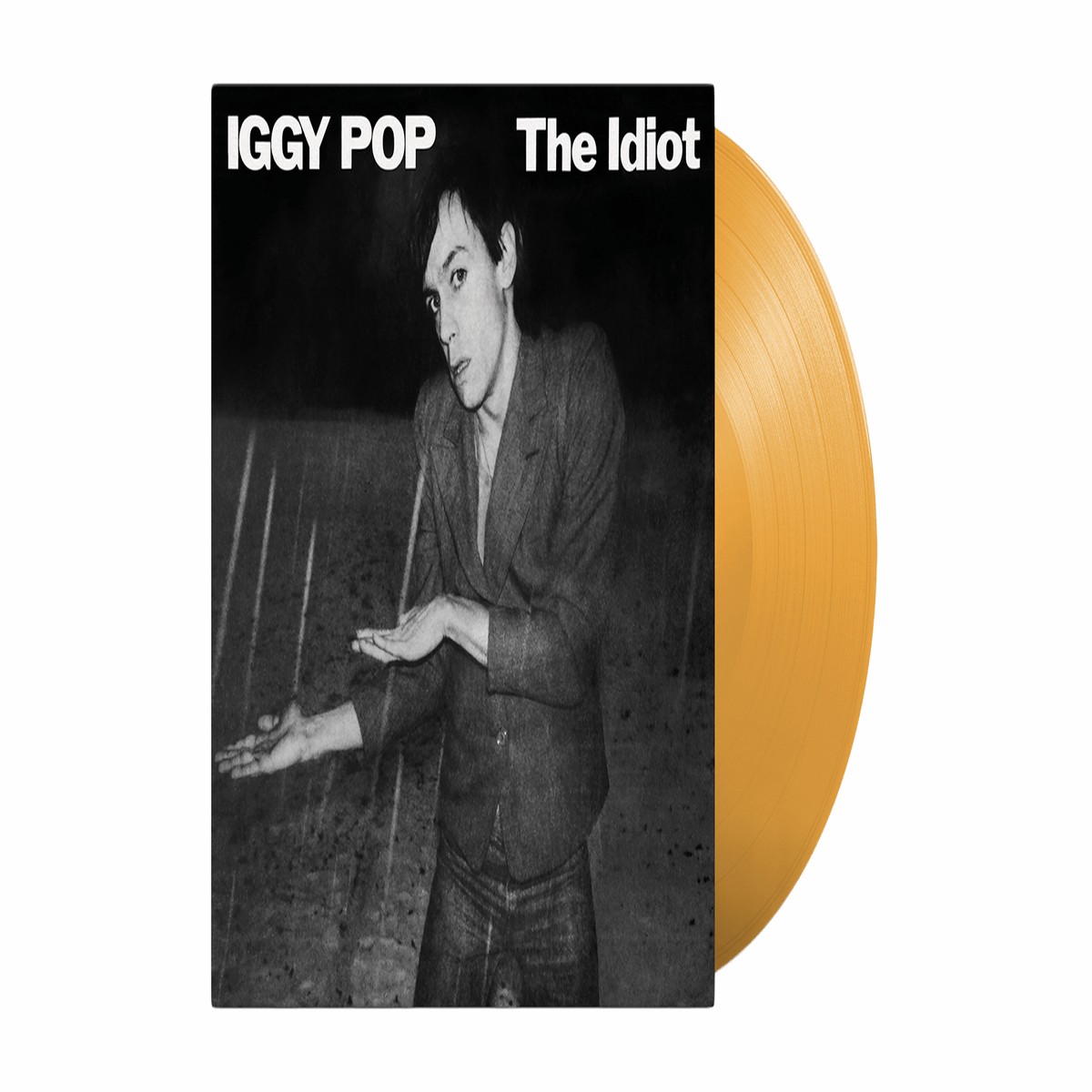 Iggy Pop : The Idiot (Transparent Orange Vinyl)(NAD 2025)