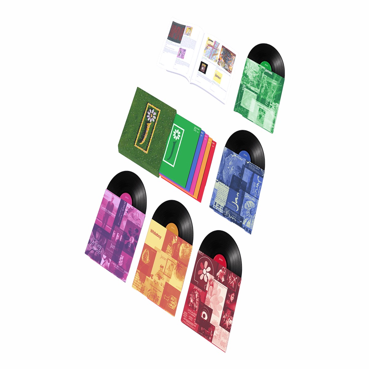 James : Nothing But Love The Definitive Best Of (5LP Set)