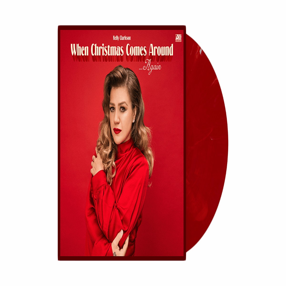Kelly Clarkson : When Christmas Comes Around Again (Red & White vinyl)