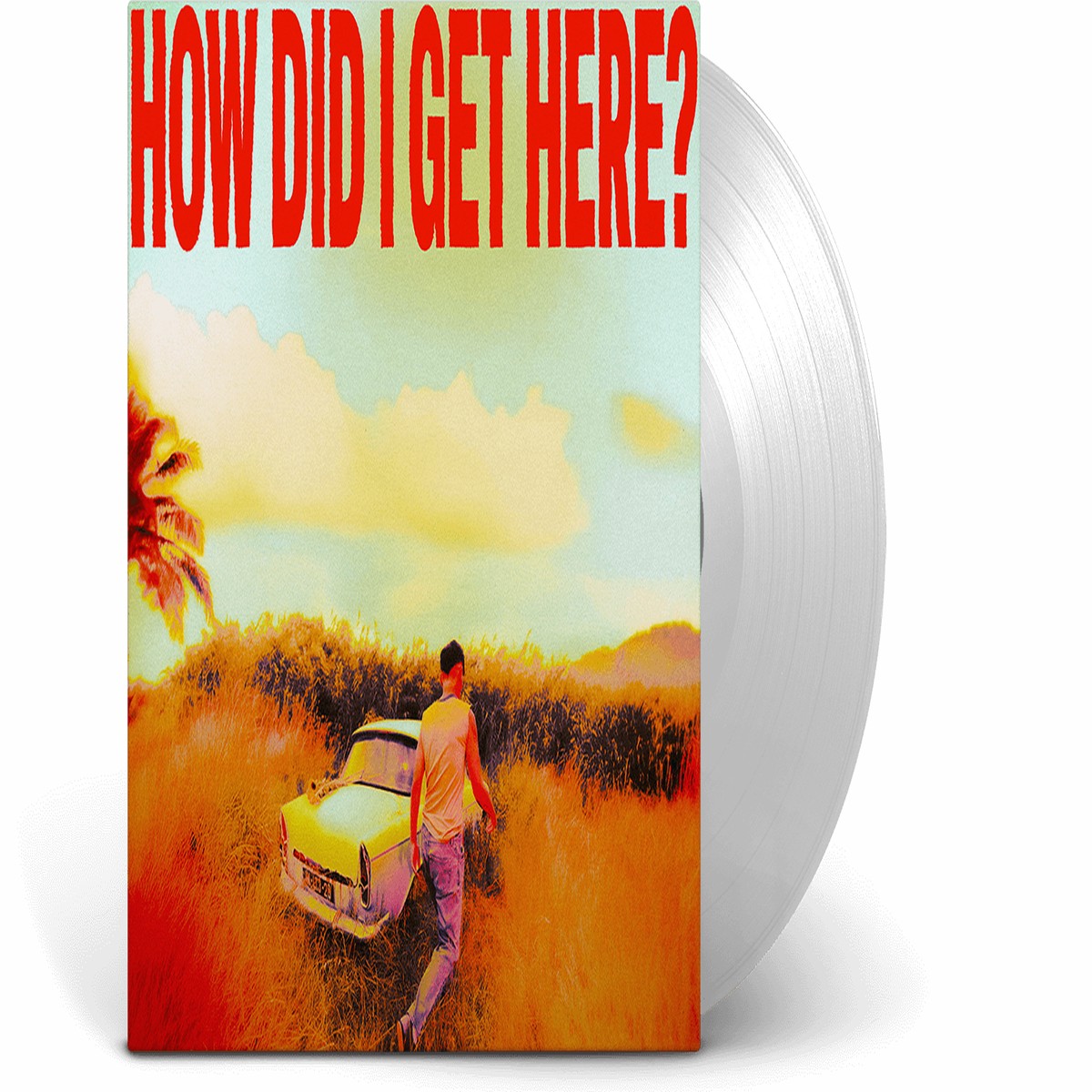 Louis Tomlinson : How Did I Get Here? (Clear Vinyl)