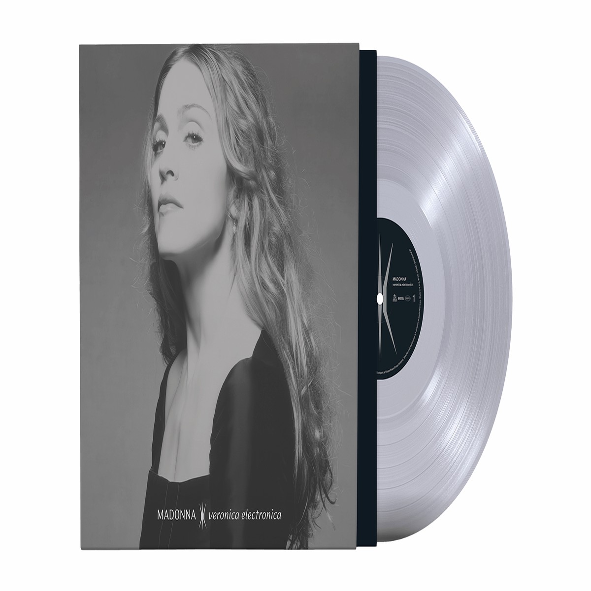 Madonna : Veronica Electronica (Clear Vinyl)