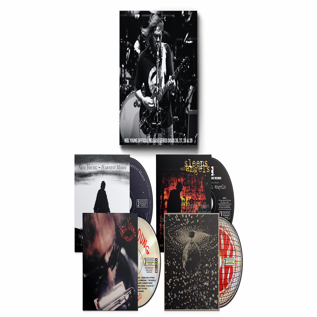 Neil Young : Official Release Series Volume (Discs 26, 27, 28 & 29)(4CD Set)