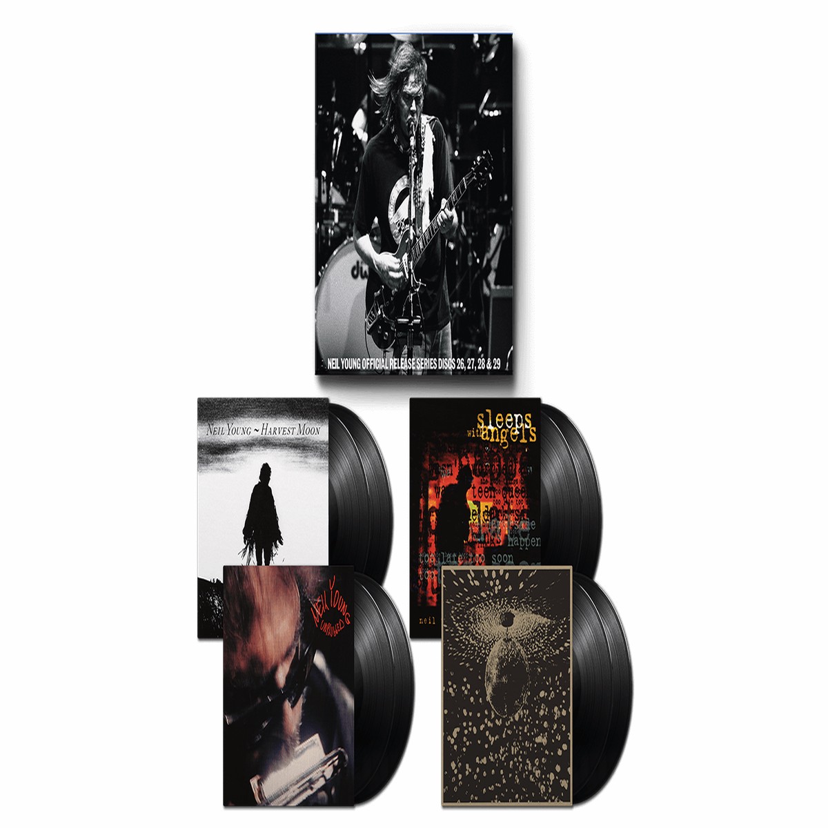 Neil Young : Official Release Series Volume (Discs 26, 27, 28 & 29)(8LP Set)