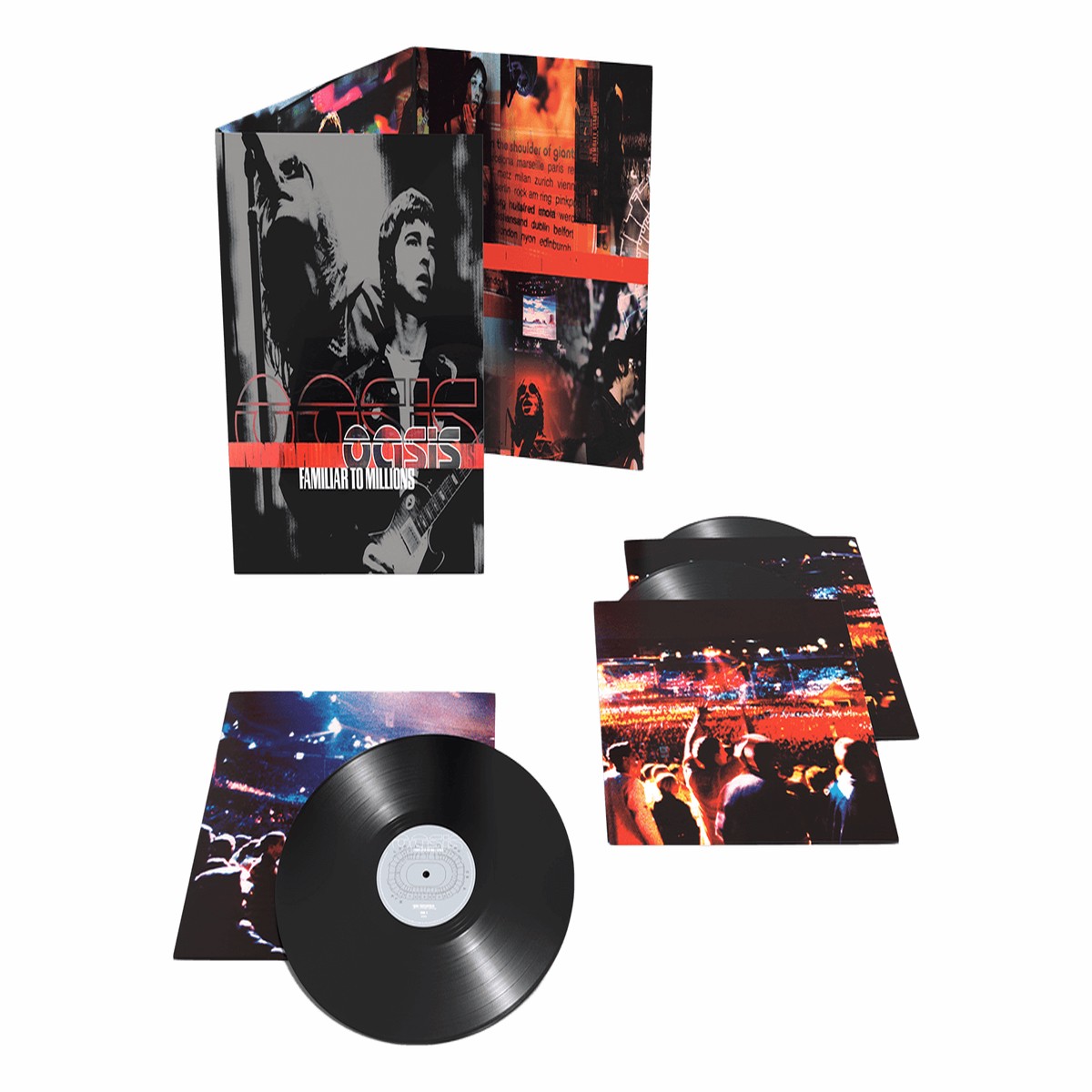 Oasis : Familiar To Millions (25th Anniversary)