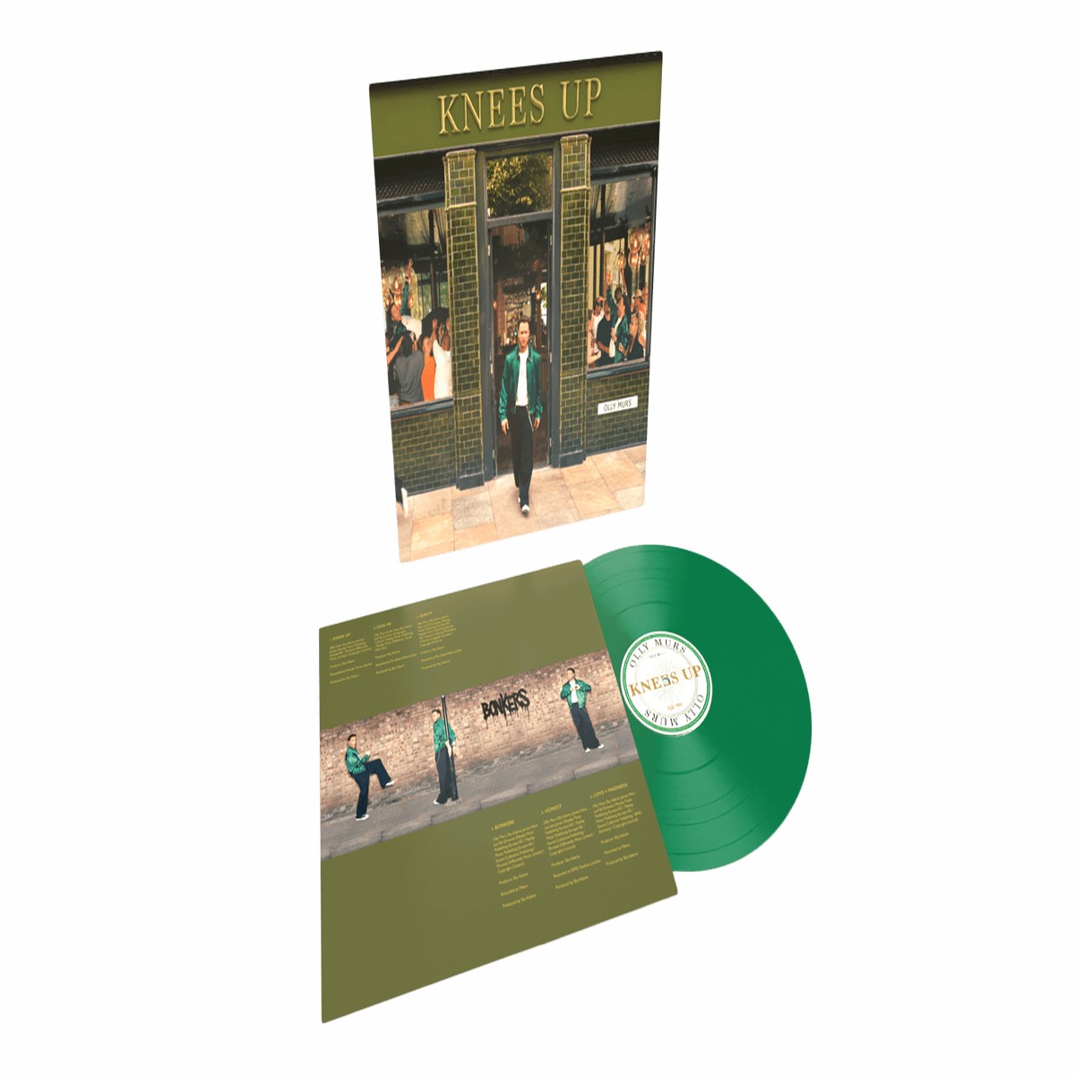 Olly Murs : Knees Up (Transparent Green Vinyl)