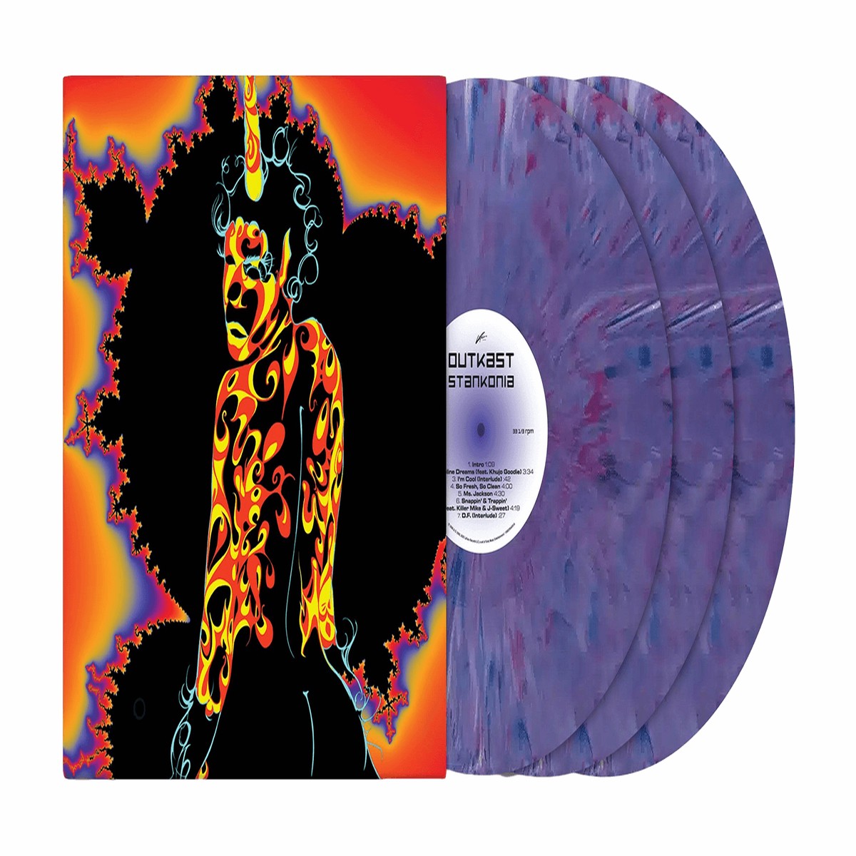 Outkast : Stankonia – 25TH Anniversary (Purple marbled vinyl)