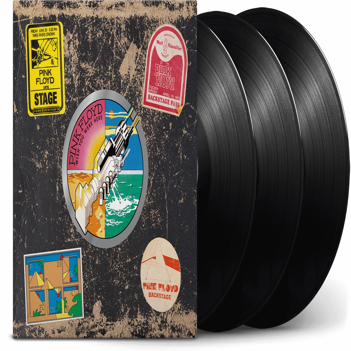 Pink Floyd : Wish You Were Here – 50th Anniversary