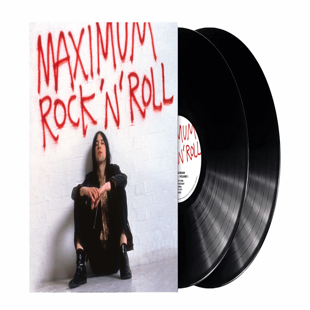 Primal Scream : Maximum Rock & Roll – The Singles