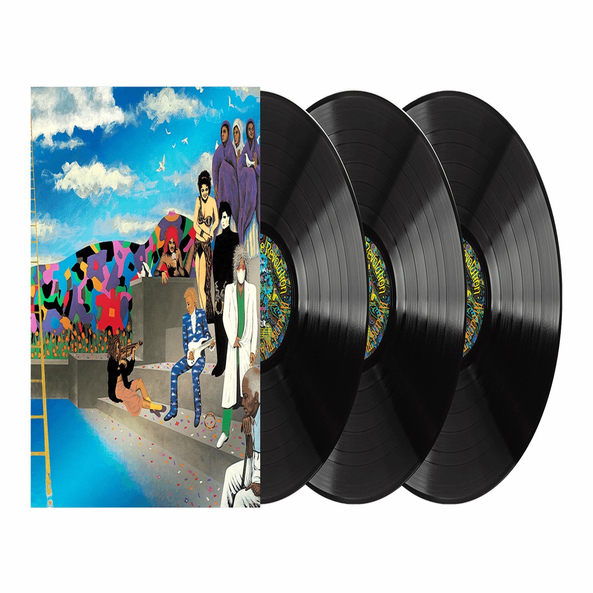 Prince and The Revolution: Around The World In A Day (40th Anniversary 3LP Deluxe Edition)