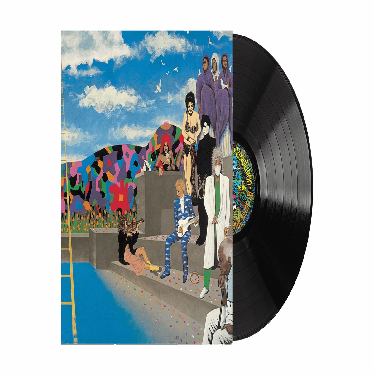 Prince and The Revolution: Around The World In A Day (40th Anniversary Edition) [140g Black Vinyl]