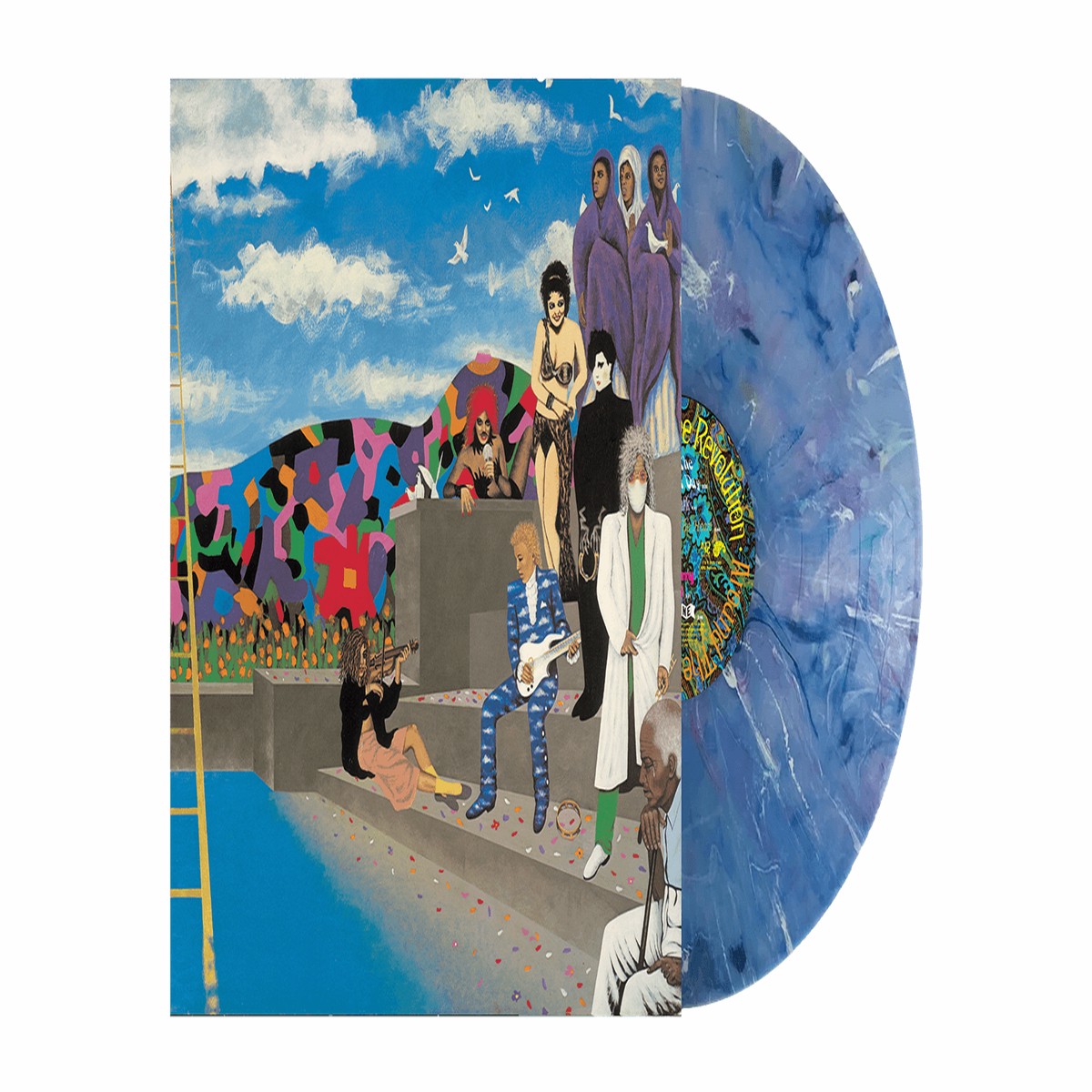 Prince and The Revolution: Around The World In A Day (40th Anniversary Limited Edition Blue Marble Vinyl)