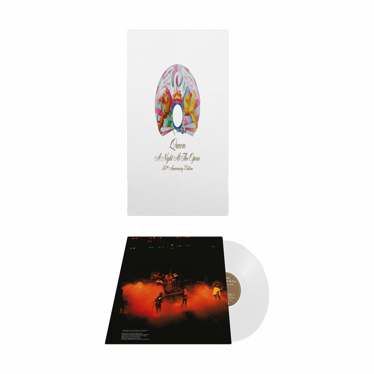 Queen : A Night At The Opera (Clear Vinyl)(NAD 2025)