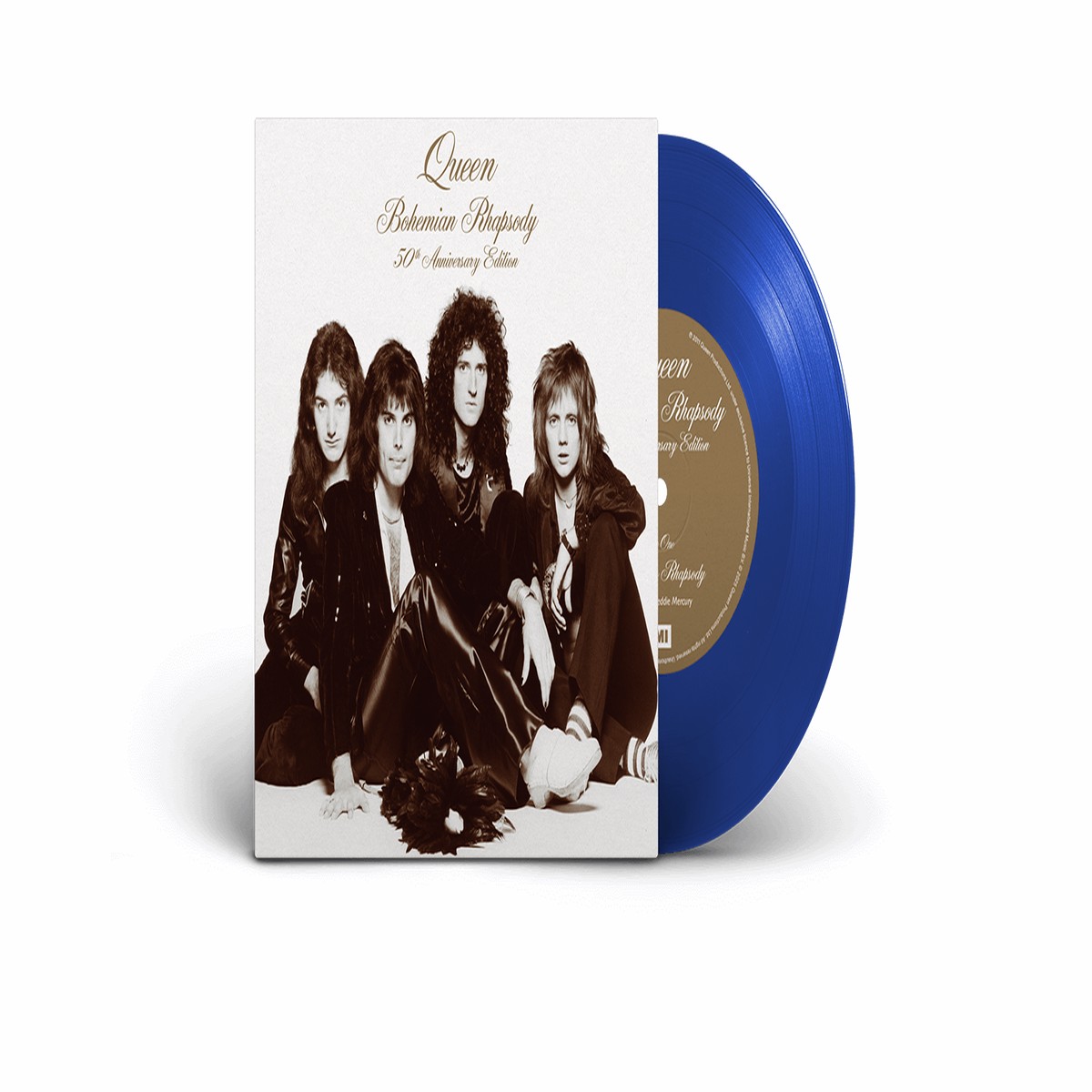Queen : Bohemian Rhapsody (7″ Blue Vinyl)