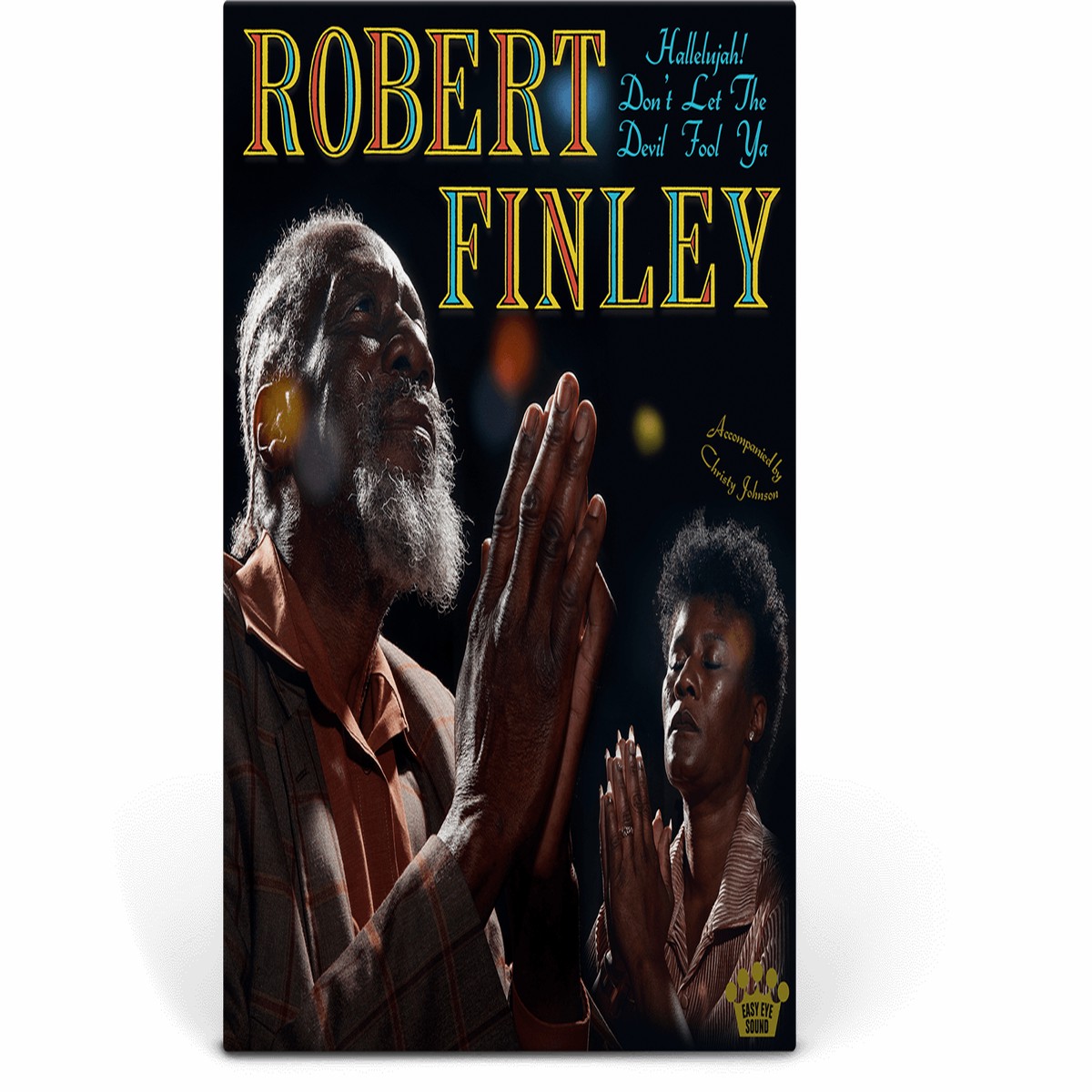 Robert Finley : Hallelujah! Don’t Let The Devil Fool Ya (Aqua Vinyl)