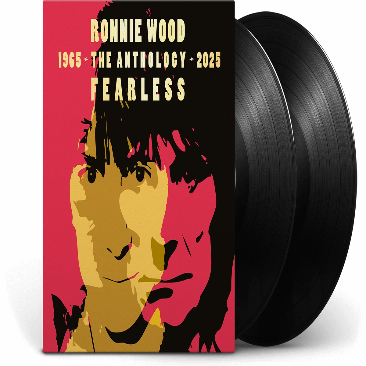 Ronnie Wood : Fearless – Anthology 1965-2025