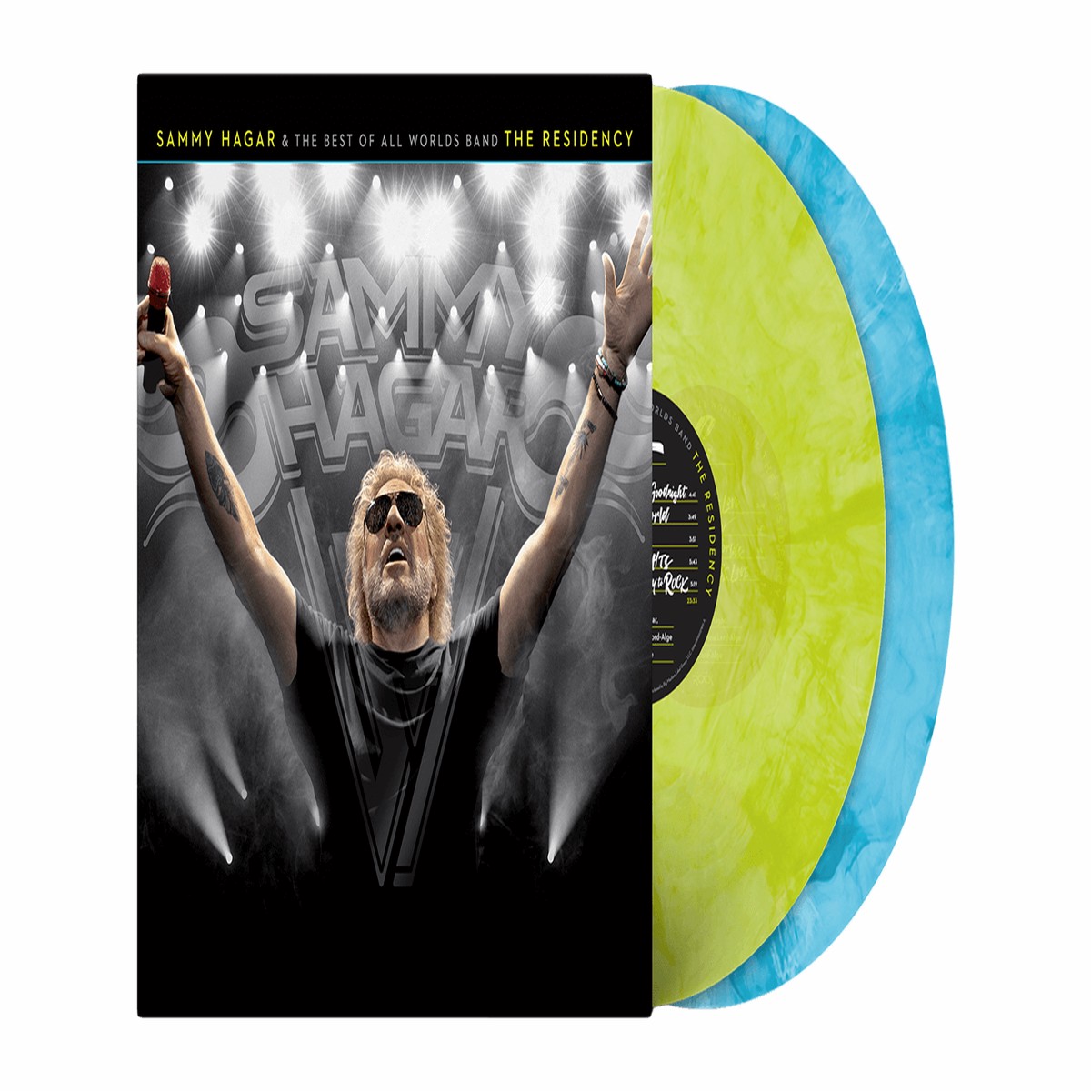 Sammy Hagar : Sammy Hagar & The Best Of All Worlds Band – The Residency