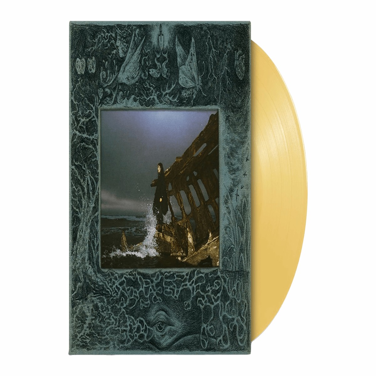Searows : Death In The Business Of Whaling (Gold Vinyl)