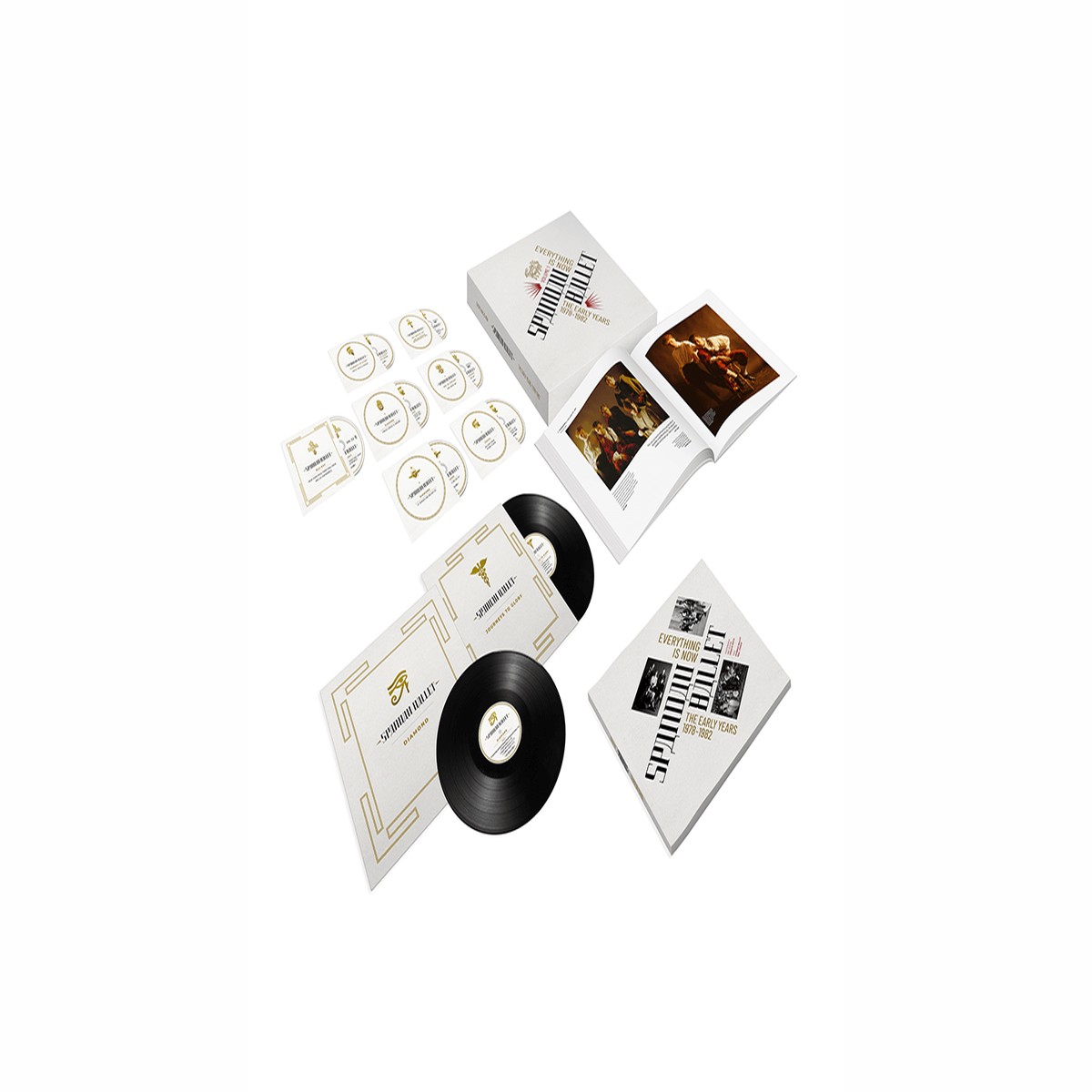 Spandau Ballet : Everything Is Now – Vol 1 – The Early Years 1978-1982 (Box Set)