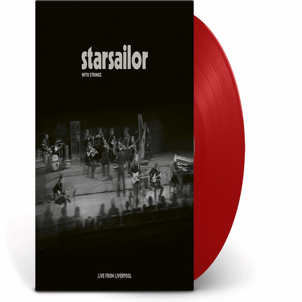 Starsailor : Starsailor with Strings – Live (Red Vinyl)