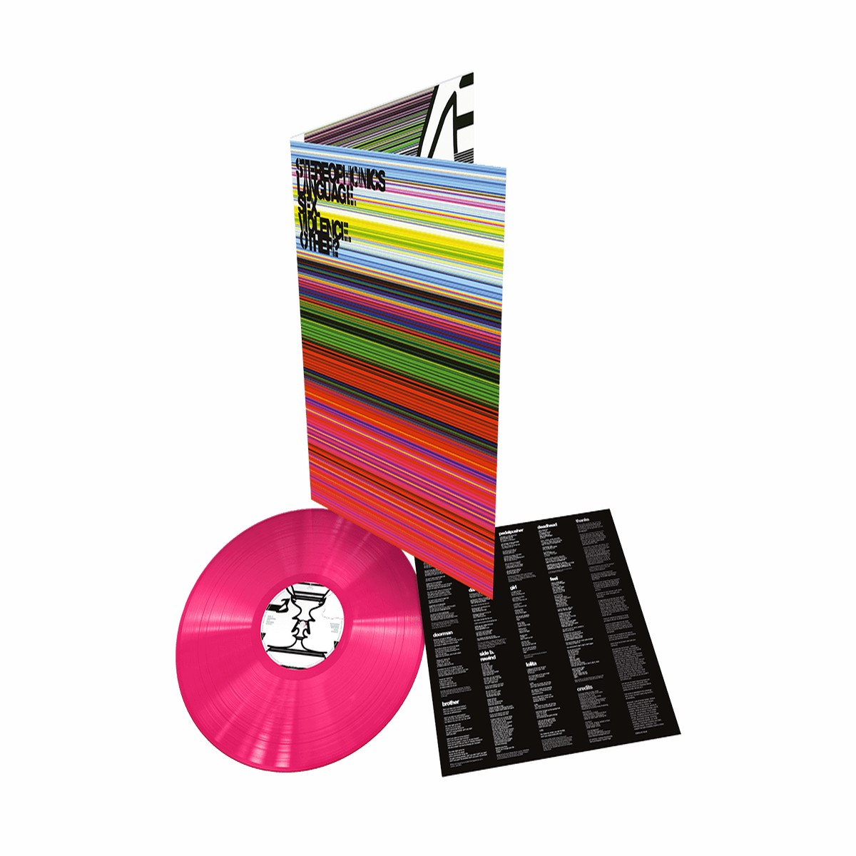 Stereophonics : Language. Sex. Violence. Other? (Pink Vinyl)(NAD 2025)
