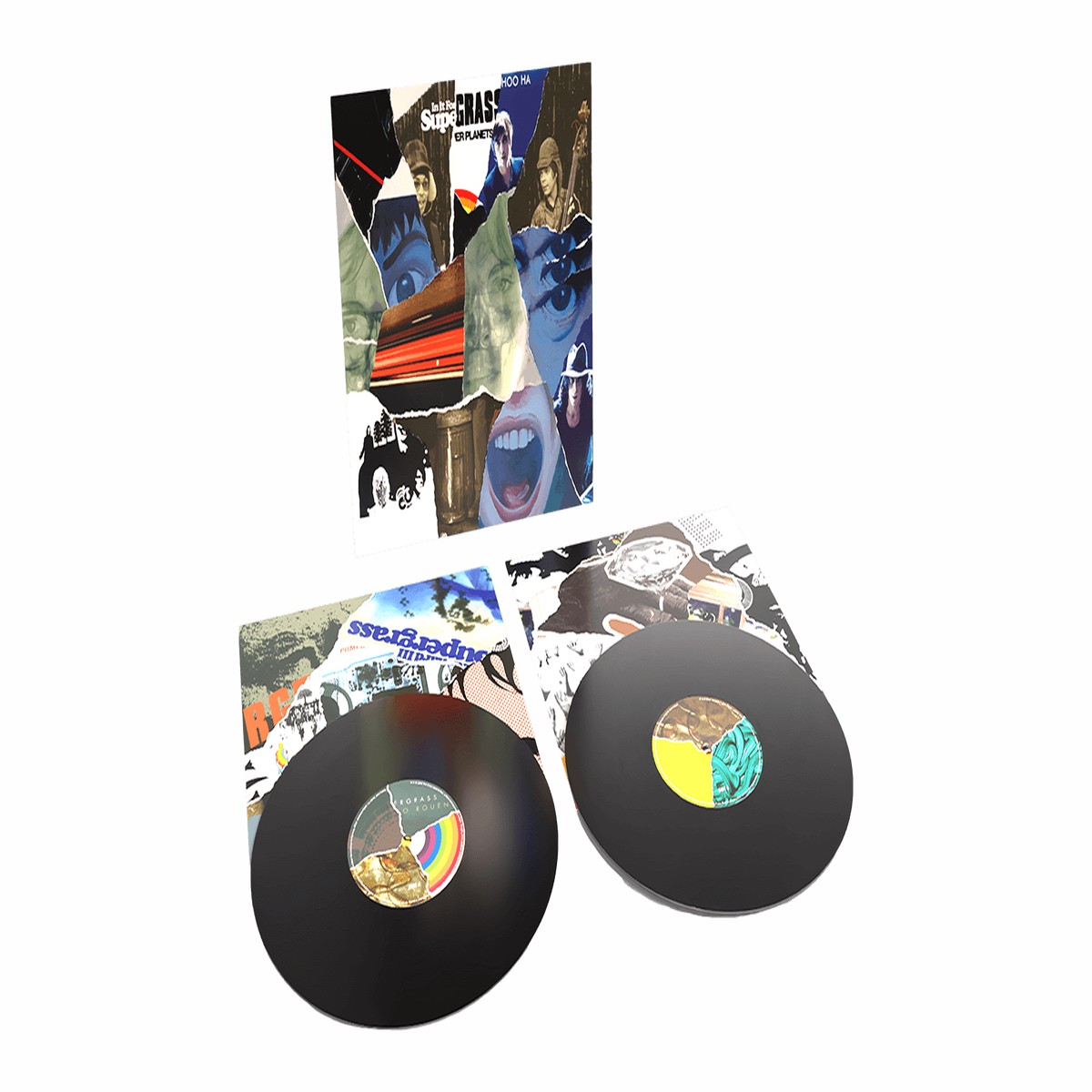 Supergrass : The Strange Ones – 1994 – 2008