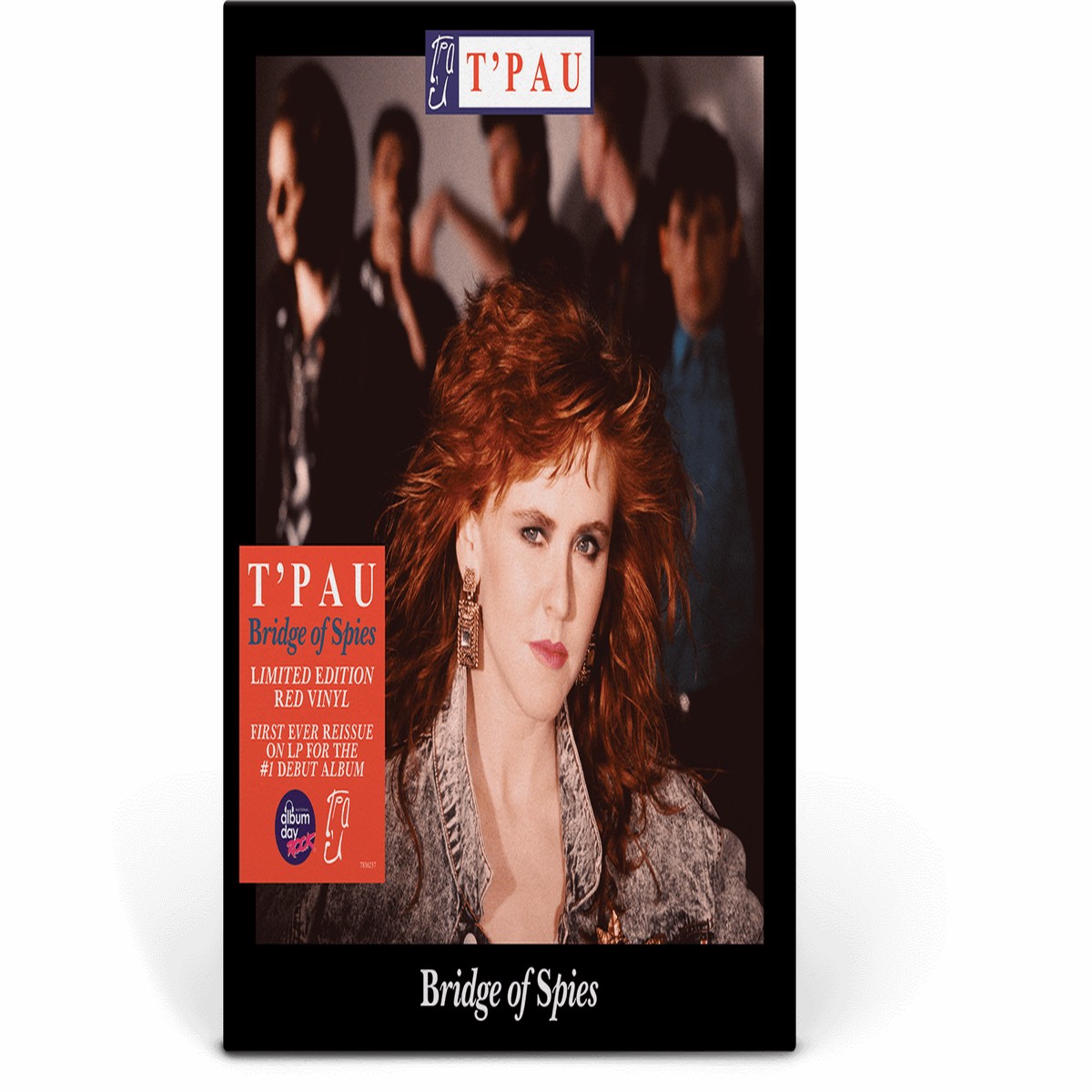 T’Pau : Bridge Of Spies (Transparent Red Vinyl) (NAD 2025)