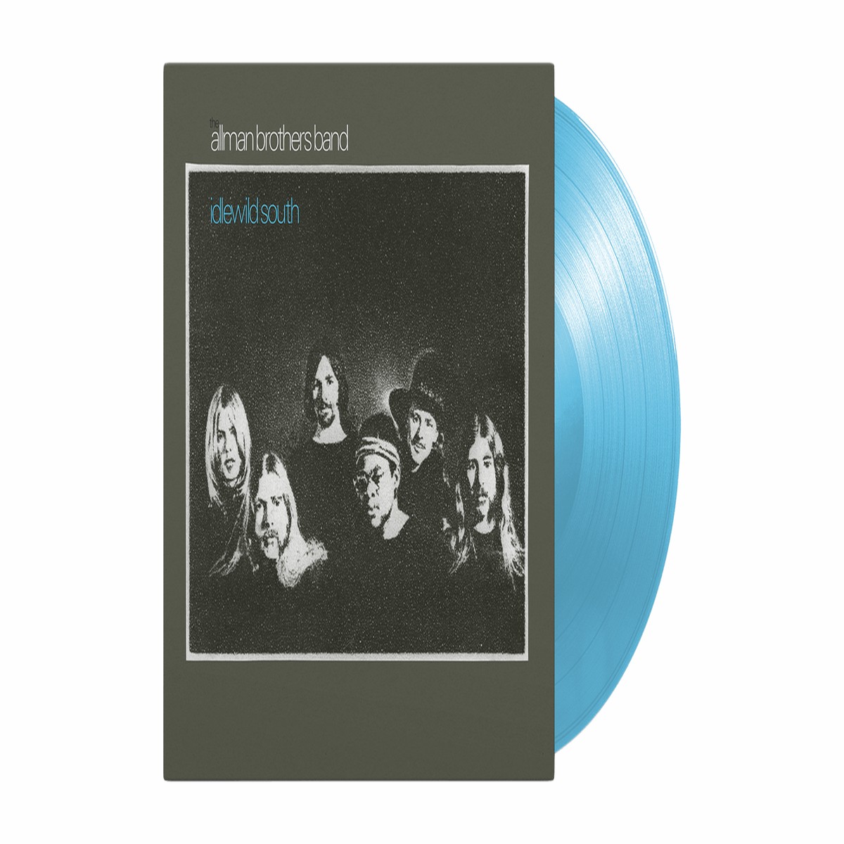 The Allman Brothers Band : Idlewild South (Baby Blue Vinyl) (NAD 2025)