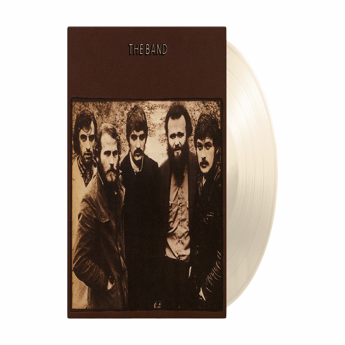 The Band : The Band (Bone White Vinyl)(NAD 2025)