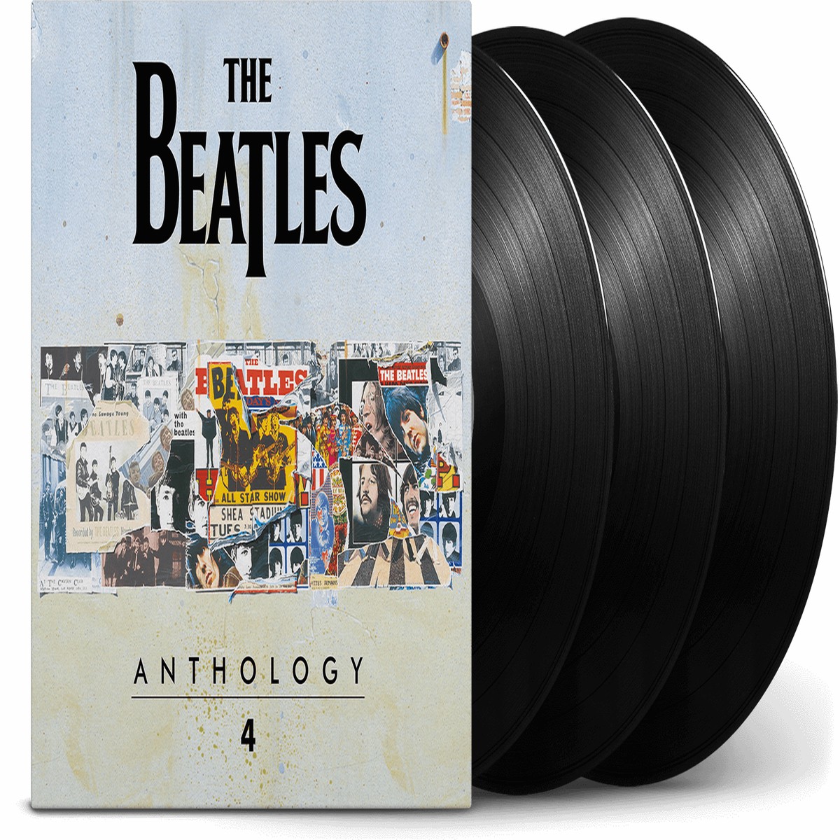 The Beatles : Anthology 4 (3LP Set)