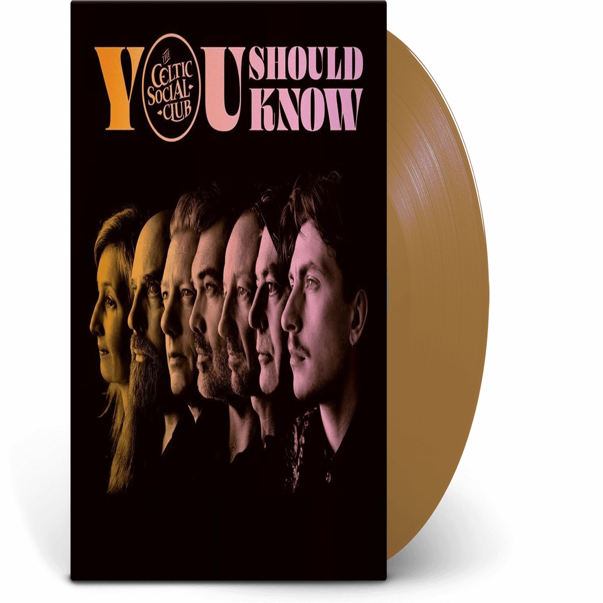 The Celtic Social Club : You Should Know (Gold Vinyl)