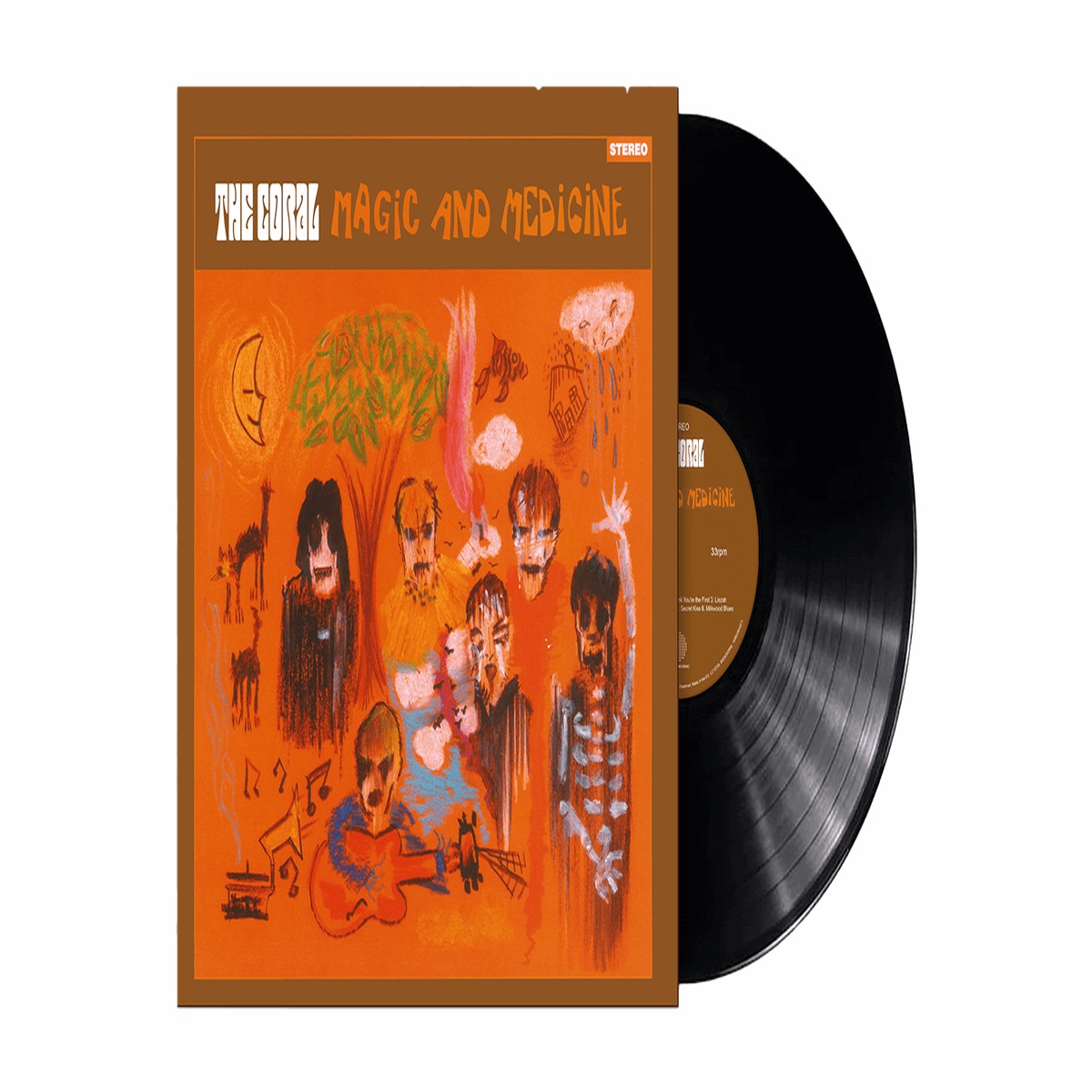 The Coral : Magic & Medicine