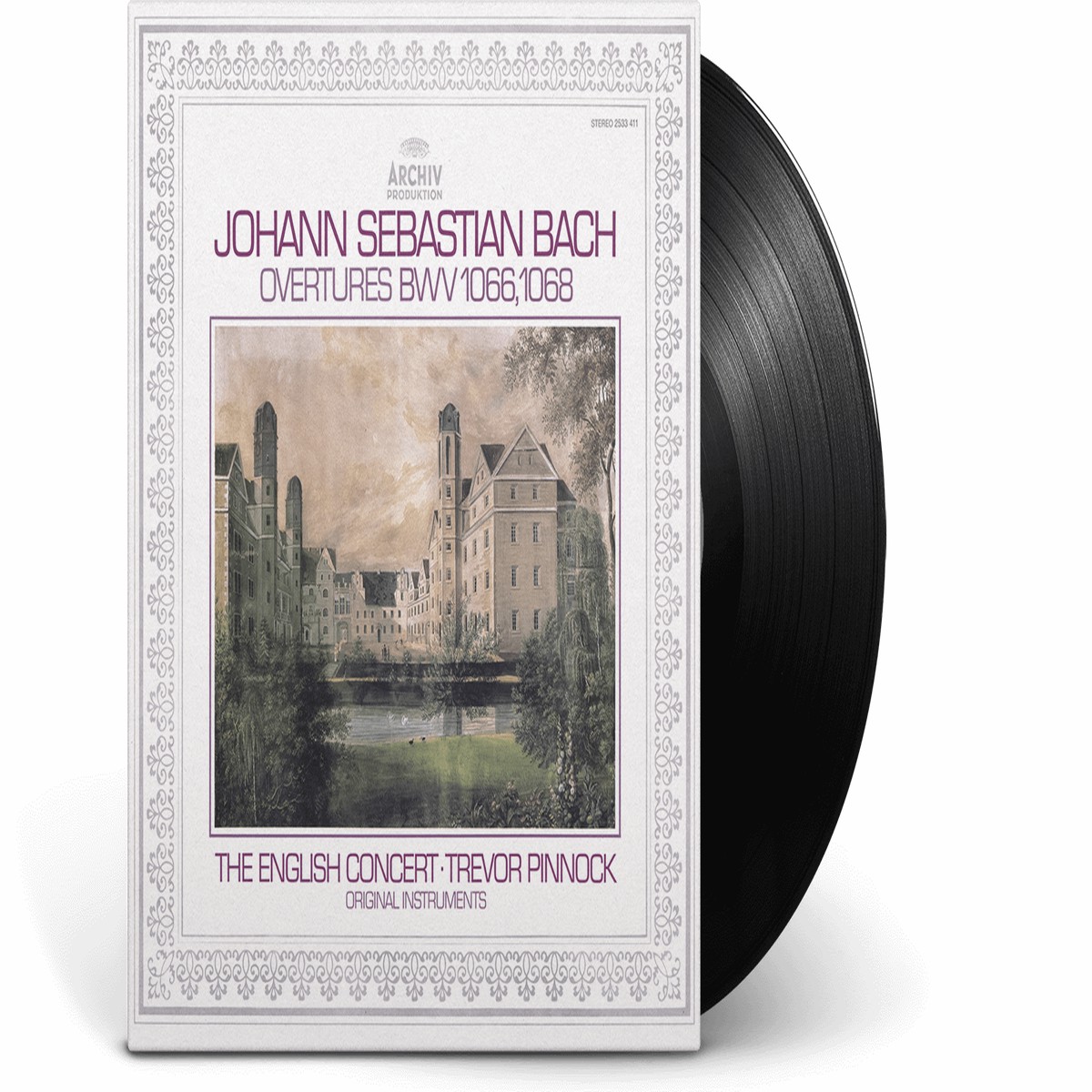 The English Concert, Trevor Pinnock : Bach Overtures BWV 1066, 1068