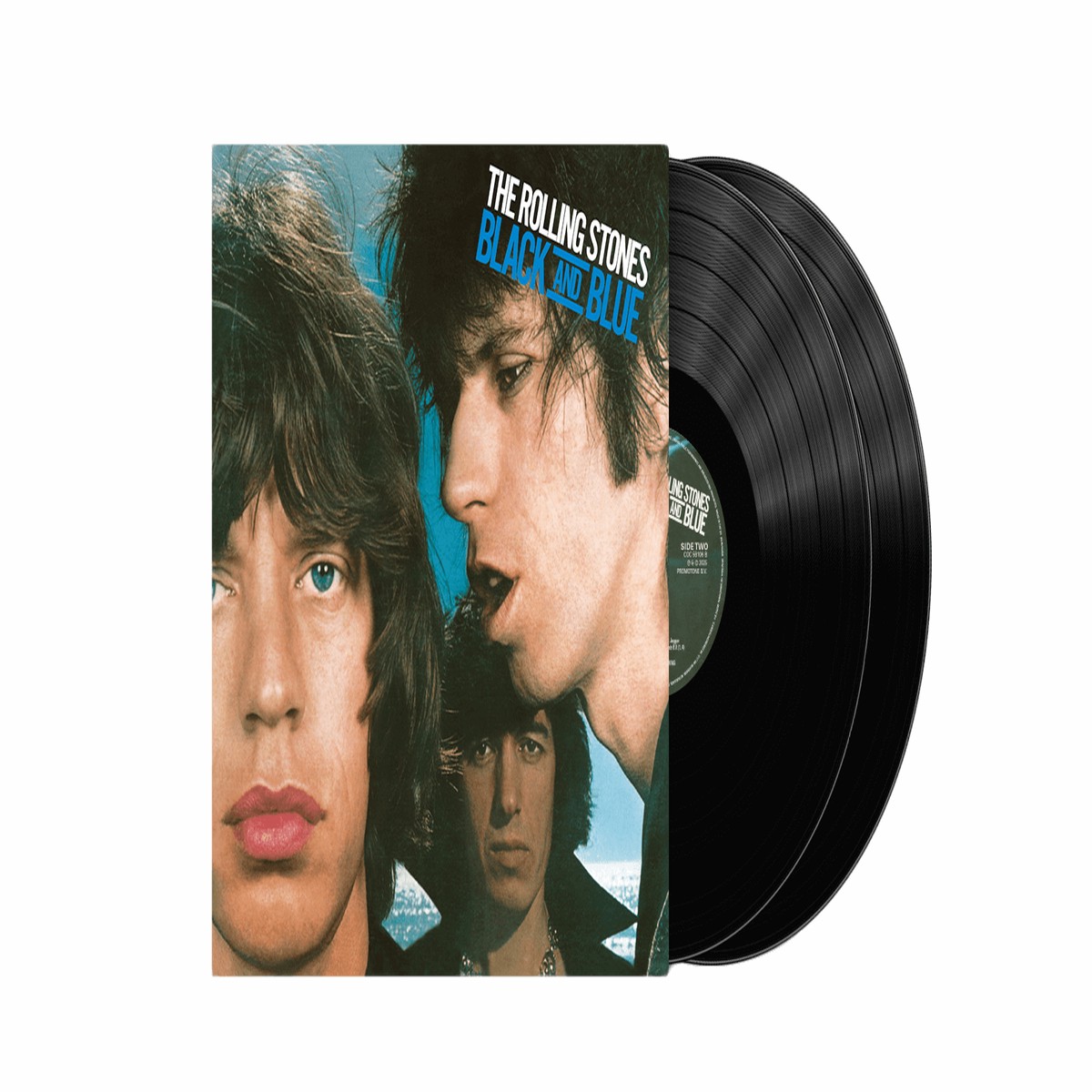 The Rolling Stones : Black and Blue (LP Set)