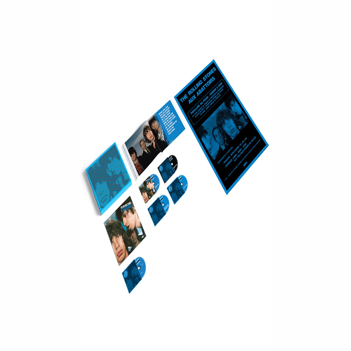 The Rolling Stones : Black and Blue (Super Deluxe CD Boxset)