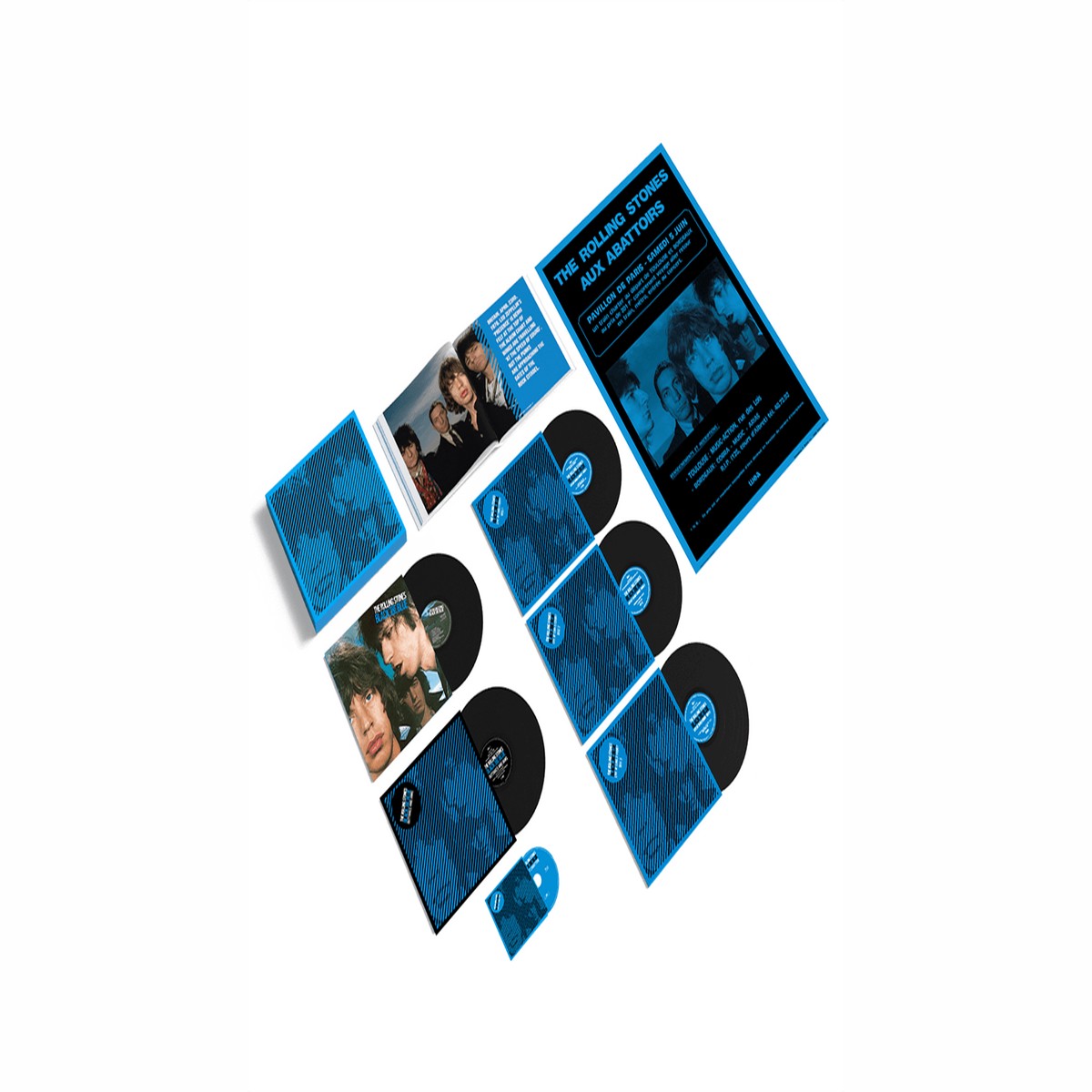 The Rolling Stones : Black and Blue (Super Deluxe LP Boxset)