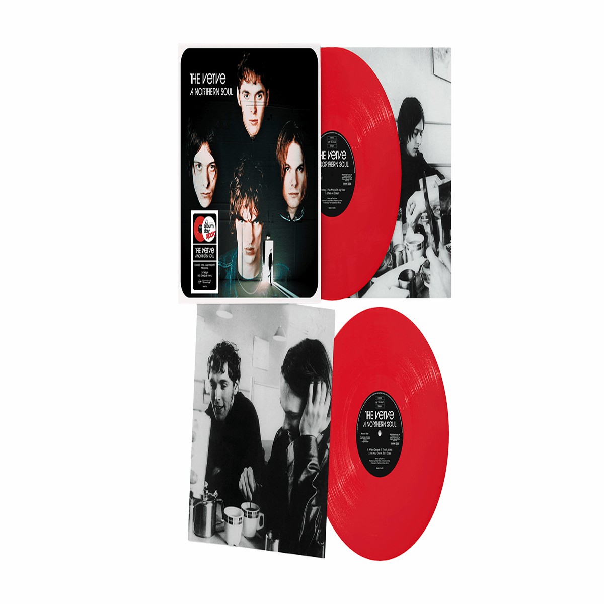 The Verve : A Northern Soul (Red Vinyl) (NAD 2025)