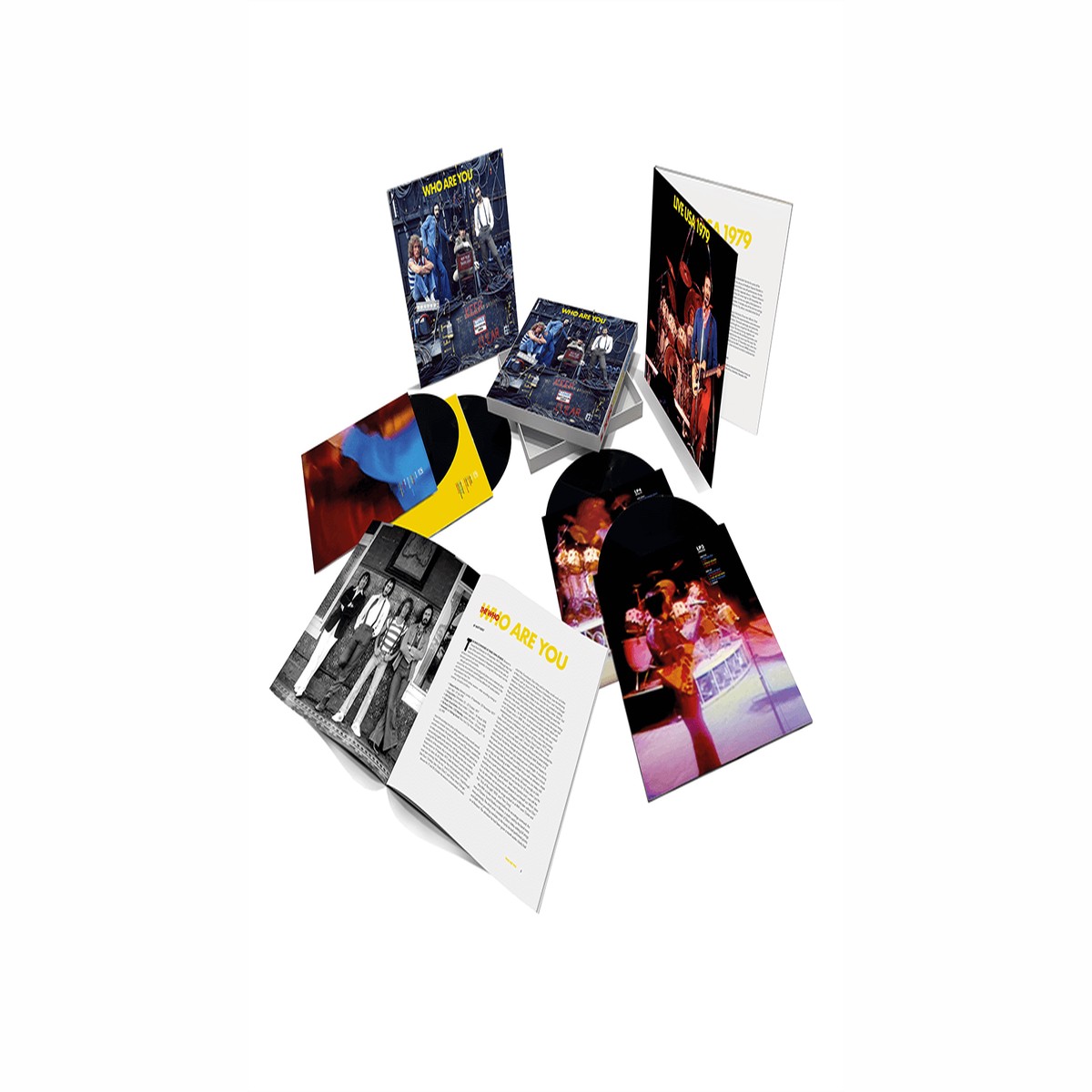 The Who : Who Are You (4LP Set)