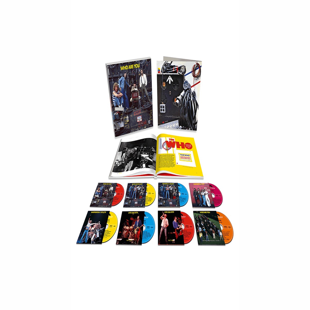 The Who : Who Are You (7CD & Blu Ray)