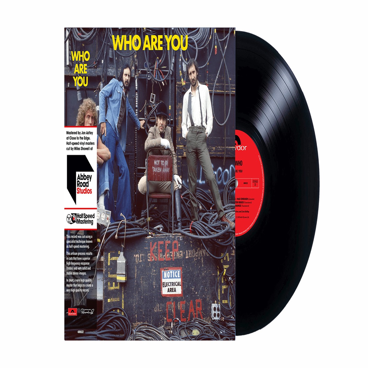 The Who : Who Are You (Half-speed Master)