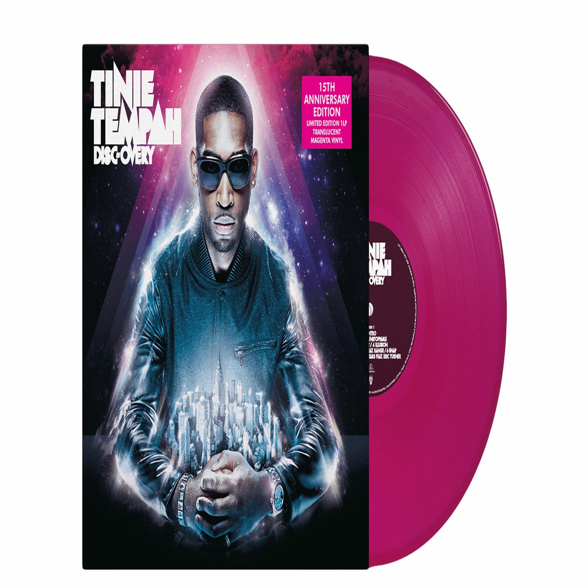Tinie Tempah : Disc-Overy (Magenta Vinyl)