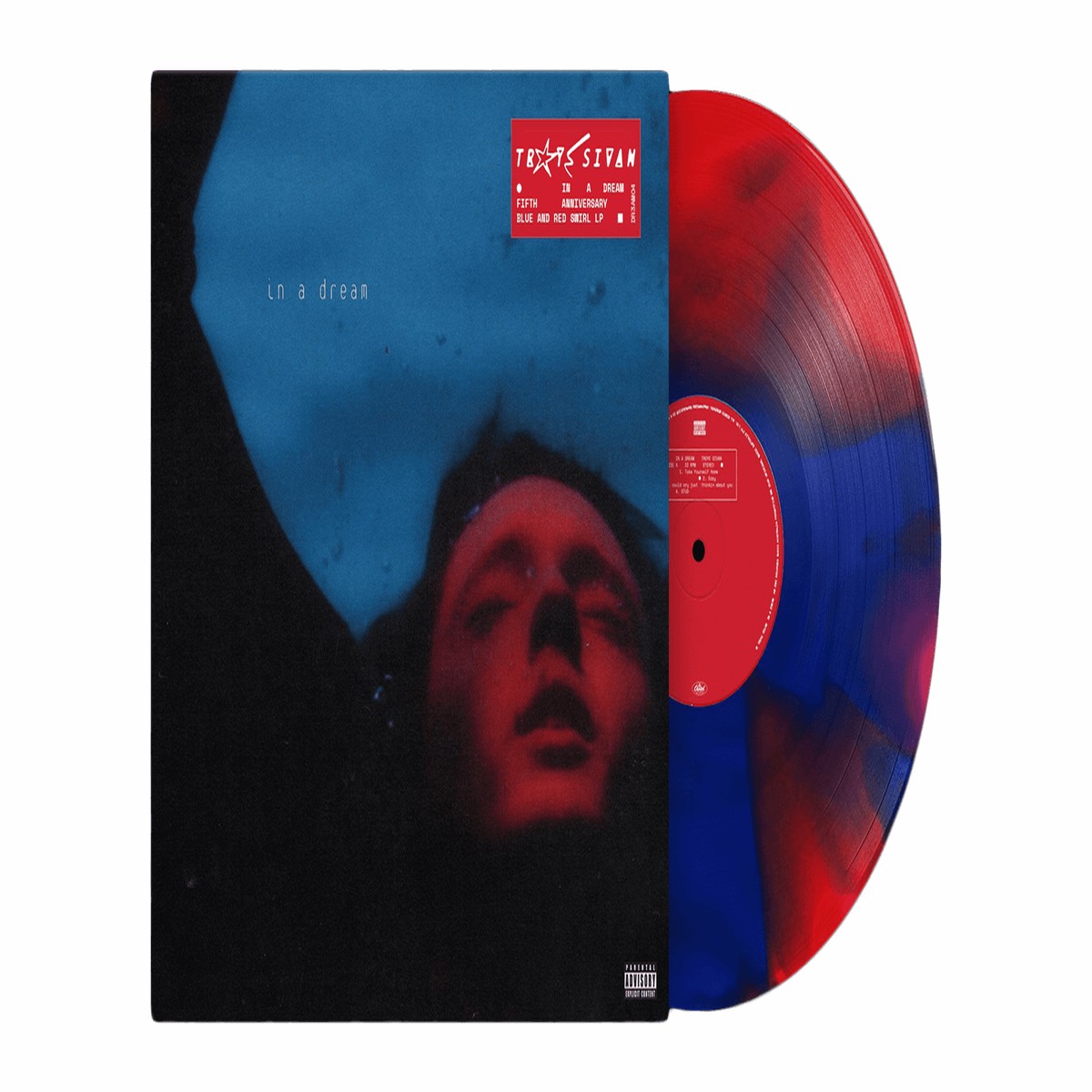 Troye Sivan : In A Dream (5th Anniversary Edition) (Red & Blue Swirl Vinyl)