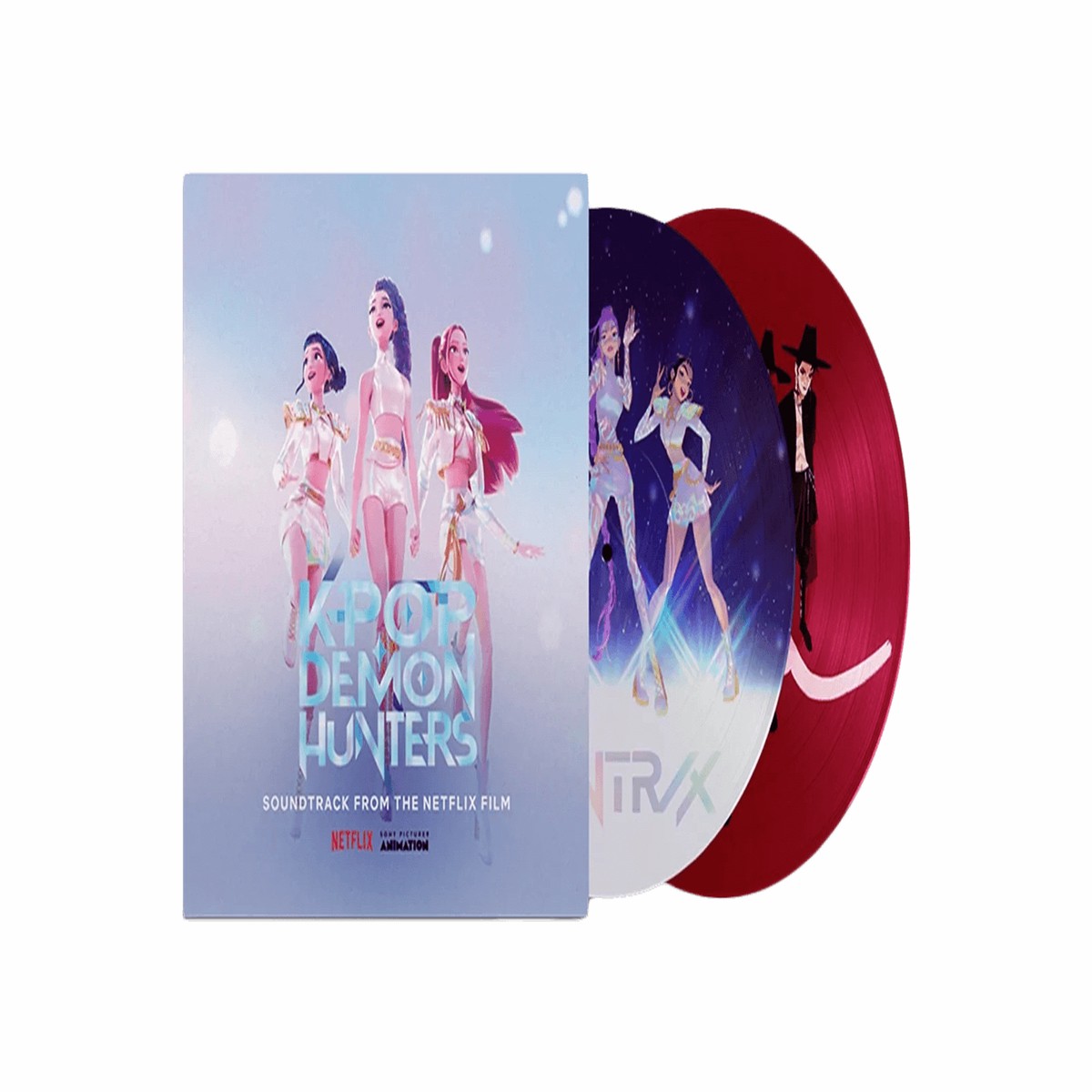 Various Artists : KPop Demon Hunters (Soundtrack from the Netflix Film)(Picture Disc Vinyl) (Exclusive to The Record Hub.com)
