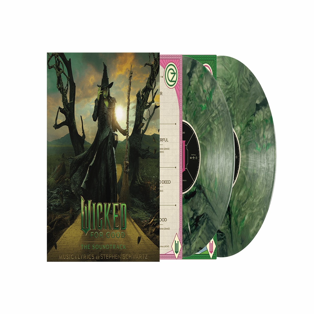 Various Artists : Wicked – For Good (Elphaba)(Exclusive to The Record Hub.com)