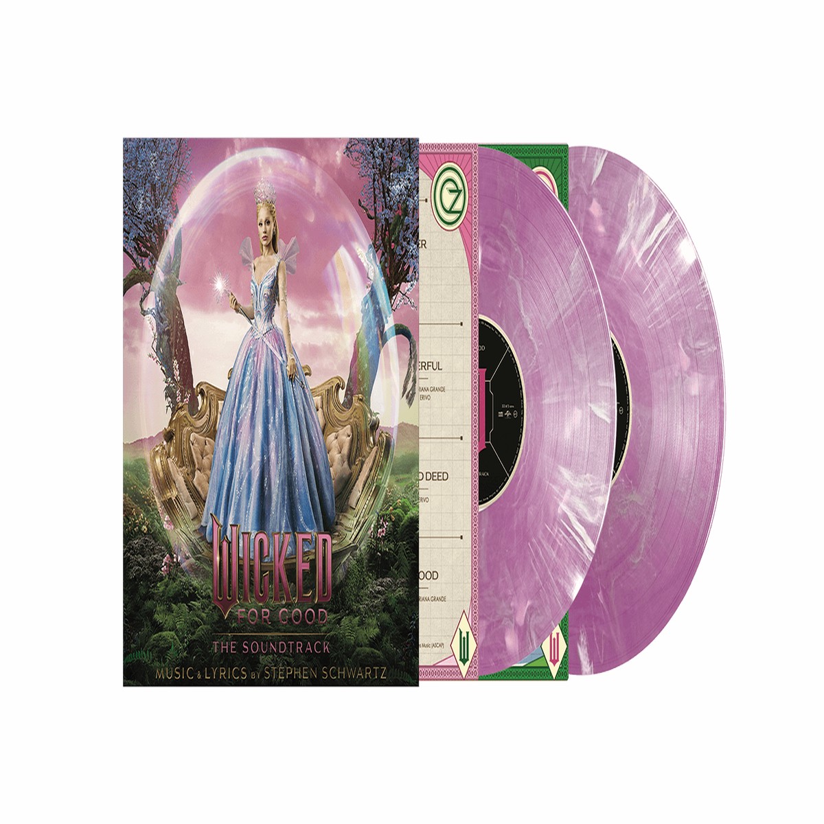 Various Artists : Wicked – For Good (Glinda) (Exclusive to The Record Hub.com)
