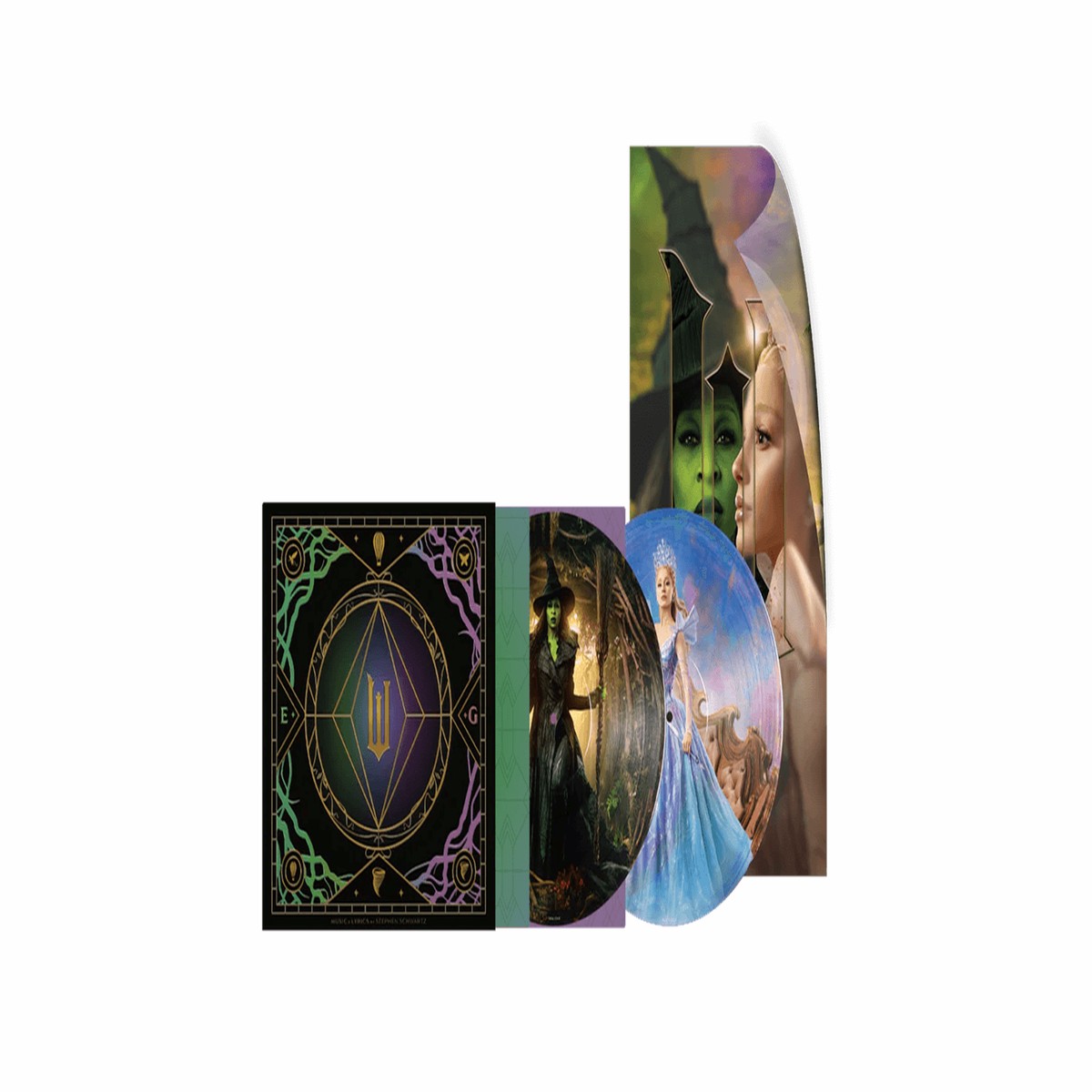 Various Artists : Wicked – For Good (Picture Disc) (Exclusive to The Record Hub.com)