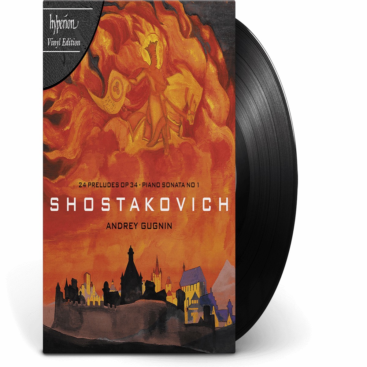 Andrey Gugnin : Shostakovich – Preludes & Piano Sonata No 1