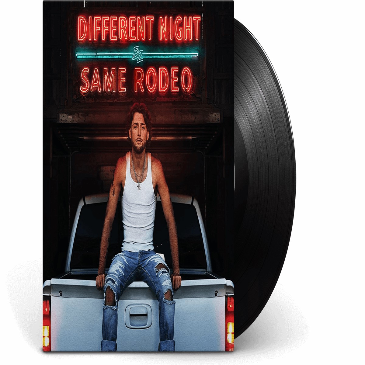 Bailey Zimmerman : Different Night Same Rodeo