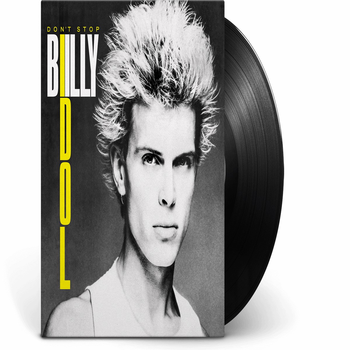 Billy Idol : Don’t Stop
